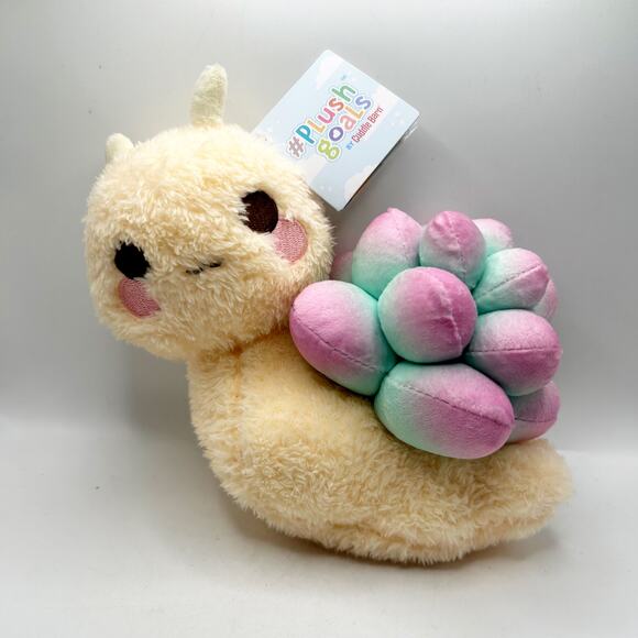 Cuddle Barn PlushGoals Sage the Succulent Snail Stuffed Animal Plush NWT - Picture 1 of 5
